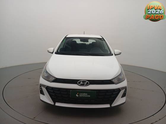 HYUNDAI HB20 1.0 12V FLEX COMFORT PLUS MANUAL